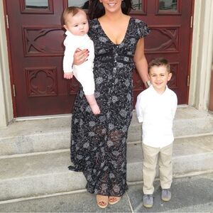 Express Maxi Dress, Size 8